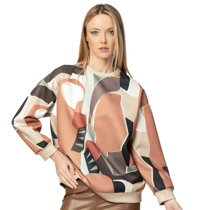 Edna Sweatshirt for wholesale by To The Nines