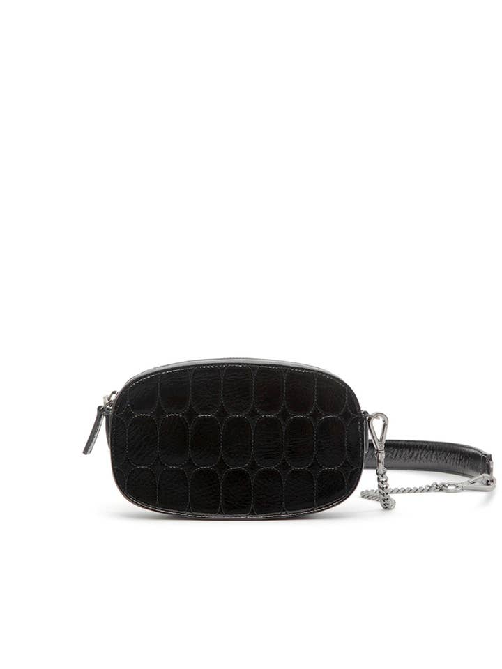 FRECHES LACKLEDER MIT MONOGRAMM für den Großhandel von OCTOGONY