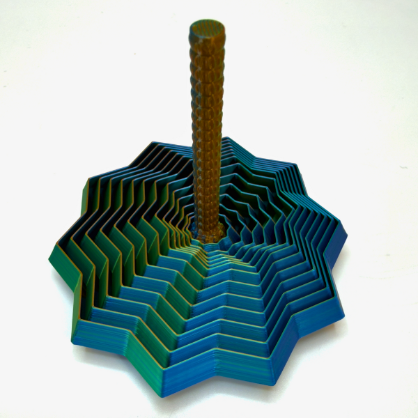 Dragon Fidgets - Wholesale Fidget Toy - Kids - Expanded Sensory Fidget Star - WITH HANDLES0