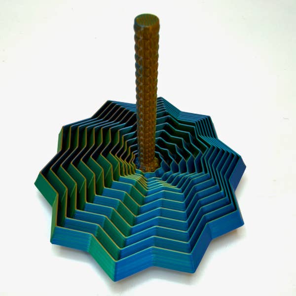 Dragon Fidgets - Wholesale Fidget Toy - Kids - Expanded Sensory Fidget Star - WITH HANDLES