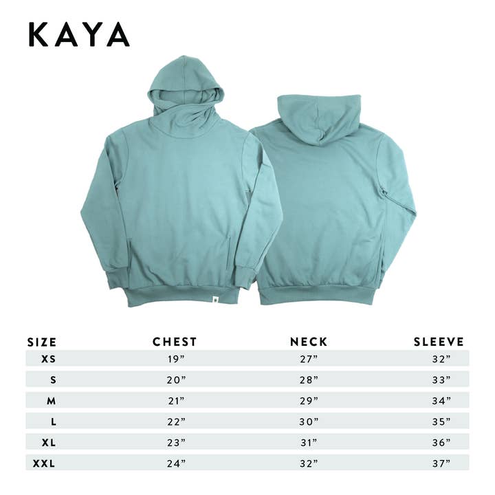 Mountain Moose Teal Cowl Neck Hoodie for wholesale by Snow Business USA