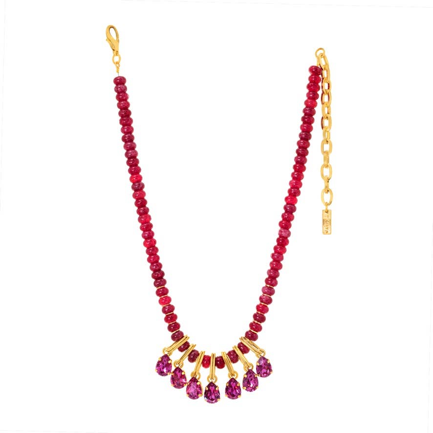 TOVA – wholesale Pendant/charm necklace – Leah Necklace2