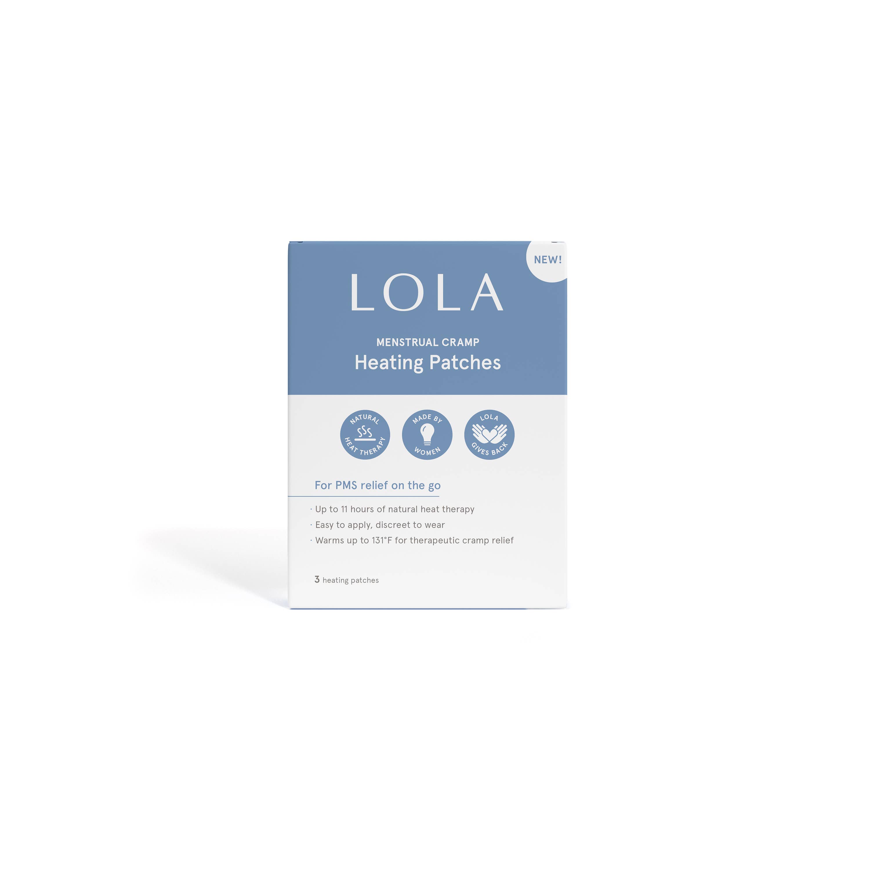LOLA - Wholesale Heating Pad - Heating Patch, Pack of 35