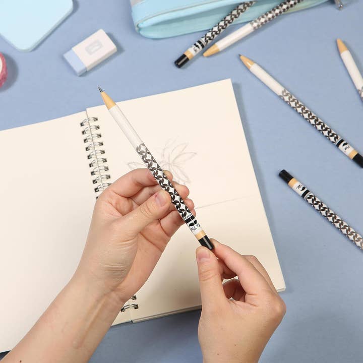 Mr. Pen - Wholesale Pencil - Mr. Pen Rotary Mechanical Pencil Set, 6 pcs