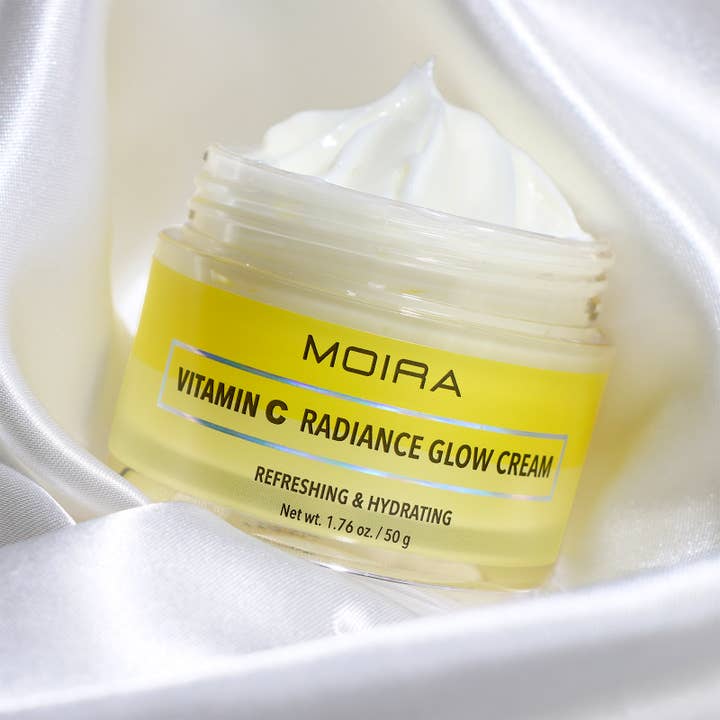 Moira Cosmetics – Großhandel Anti-Aging-Feuchtigkeitscreme – Moira Vitamin C Radiance Glow Creme2