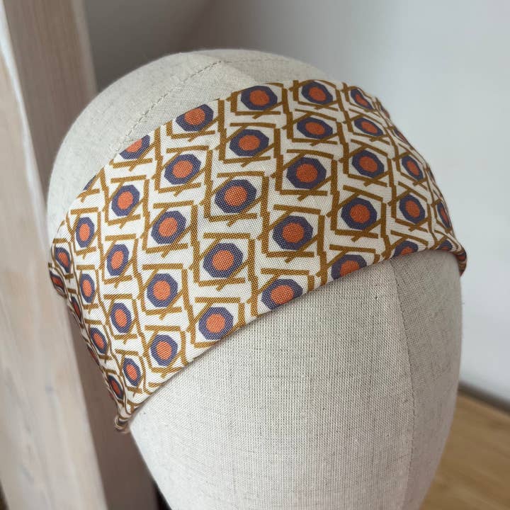 Mireille stoffen haarband voor wholesale door Les chouchous de Romane