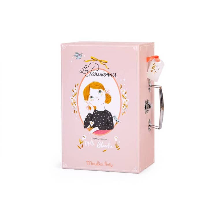 Speedy Monkey - Vente Accessoire de poupée – enfant - Valise - Armoire Blanche - Poupée2