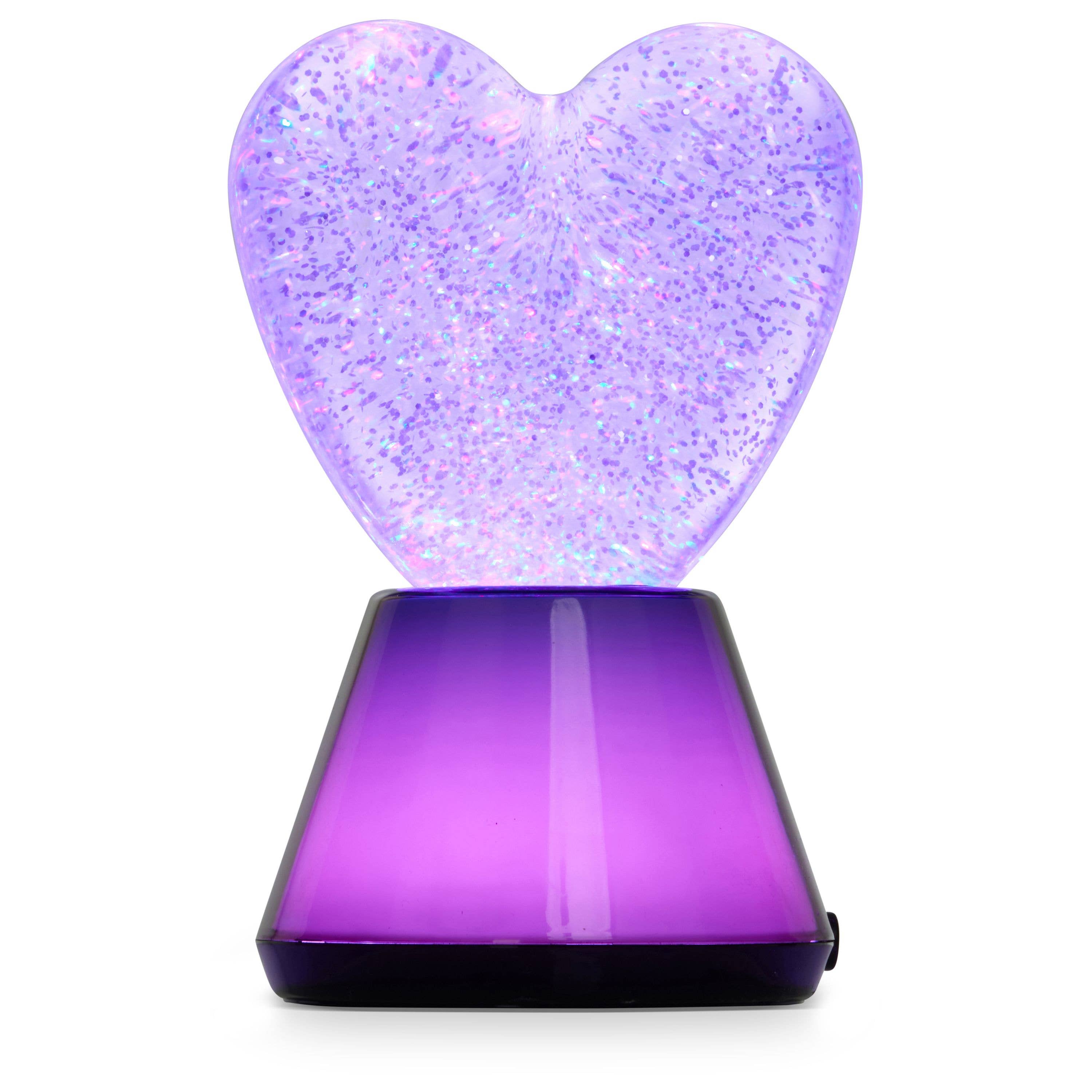 Trend Tech Brands - Wholesale Speakers - Glitter Heart Bluetooth Speaker 6