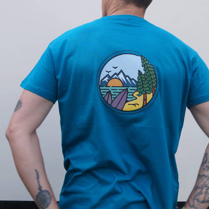 Men's T-shirt - Summer for wholesale by Hot Savoie 74