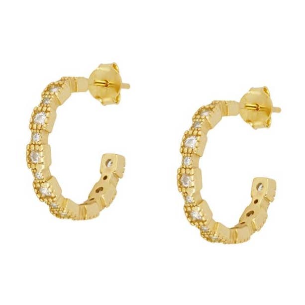 Tami earrings for wholesale by JEWELS BY AGATHE