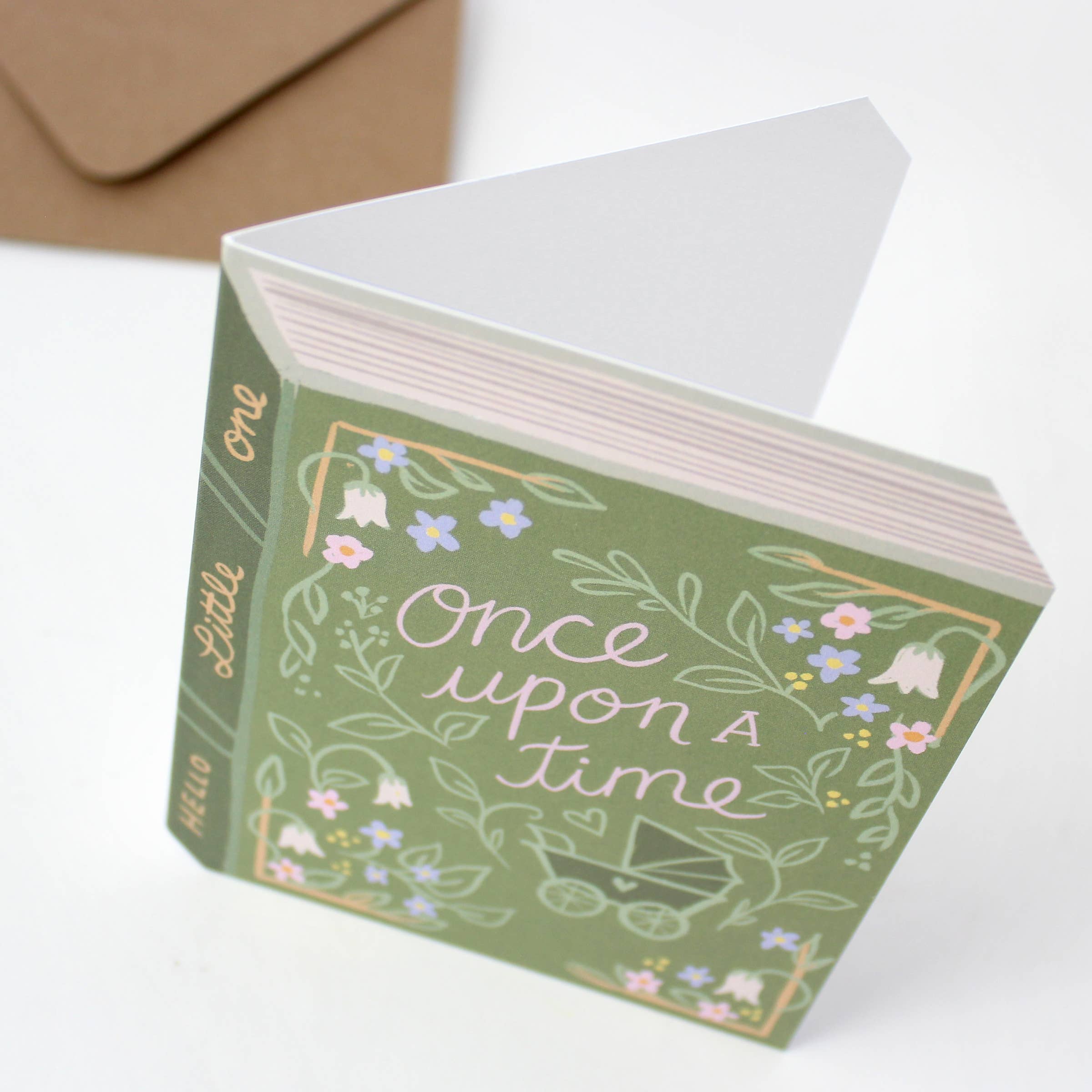 Inklings Paperie - Wholesale Baby Card - Once Upon a Time New Baby Card7