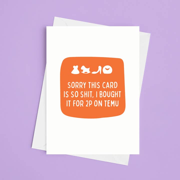 Jag köpte det här kortet från Temu - 5x7 födelsedagskort för wholesale av Laura Lonsdale