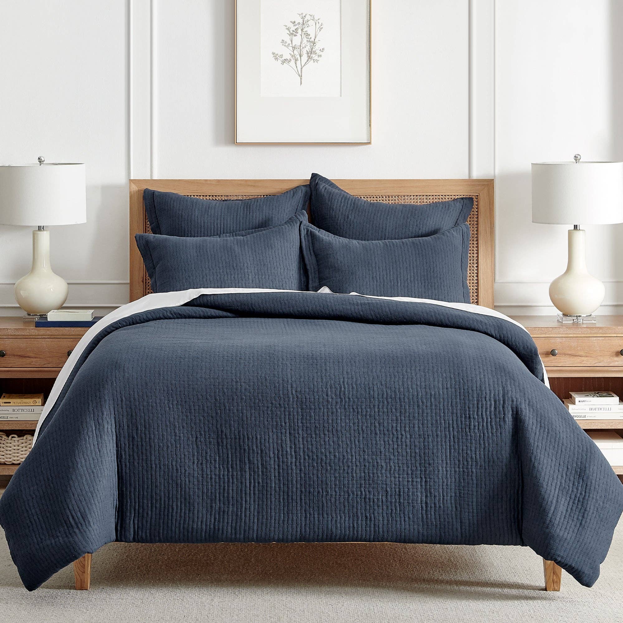 Levtex Home - Wholesale Bedding Set - Reede Muslin Duvet/Comforter Set20