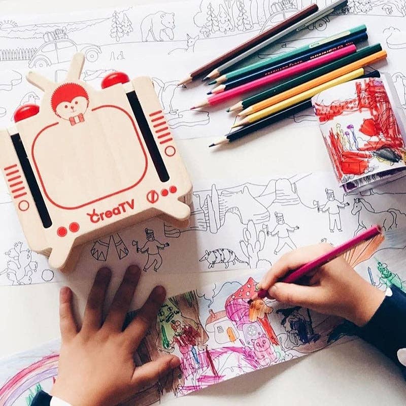 Nova Toys LLC - Wholesale Coloring & Activity Book - Kids & Baby - CreaTV5