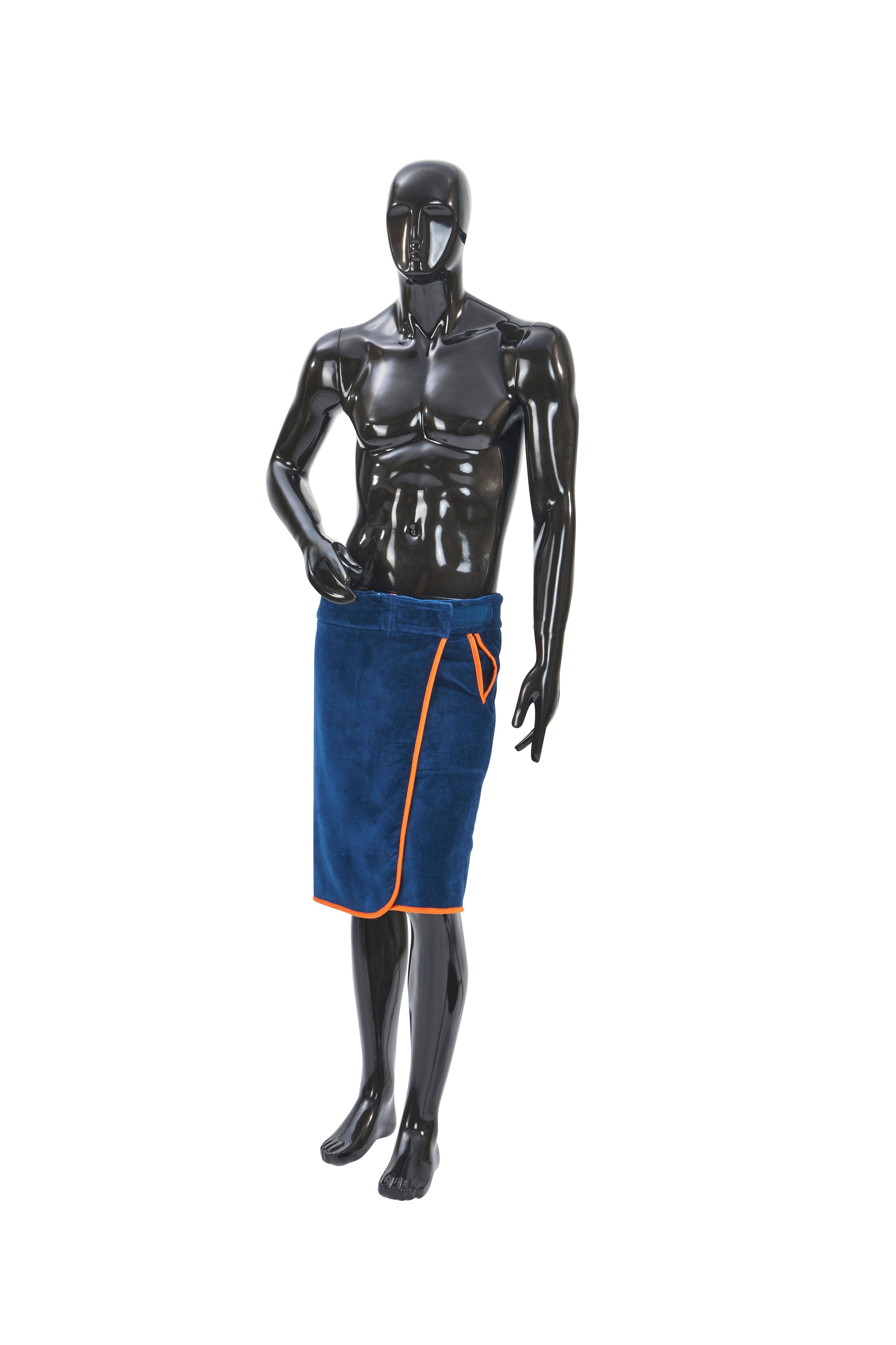 DONE.® - Vente Bas de maillot de bain – homme - Kilt de sauna pour homme KUUMA (2 couleurs)5