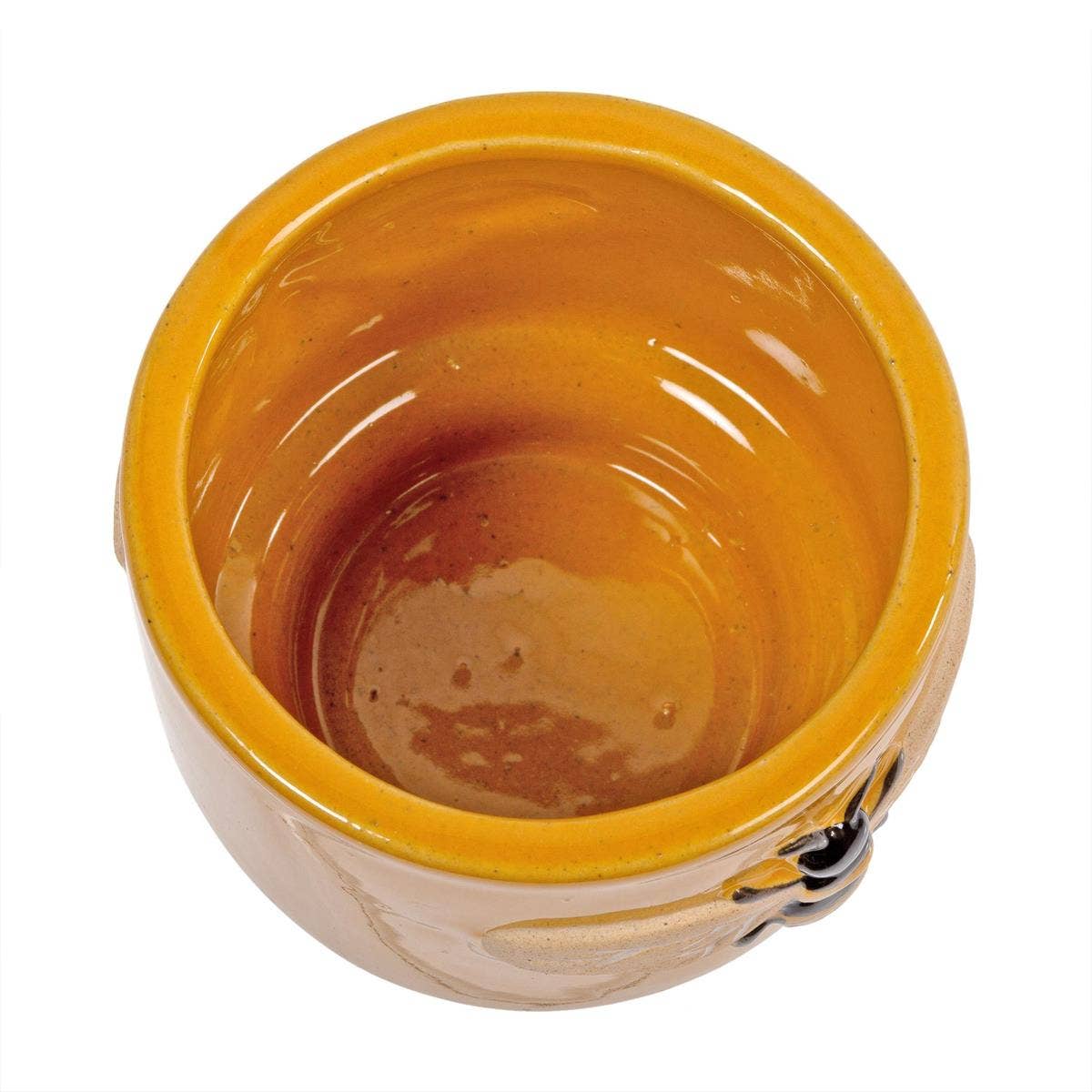 Truu Design - Wholesale Plant Pot - Truu Design Bee Ceramic Planter, 2 Sizes1