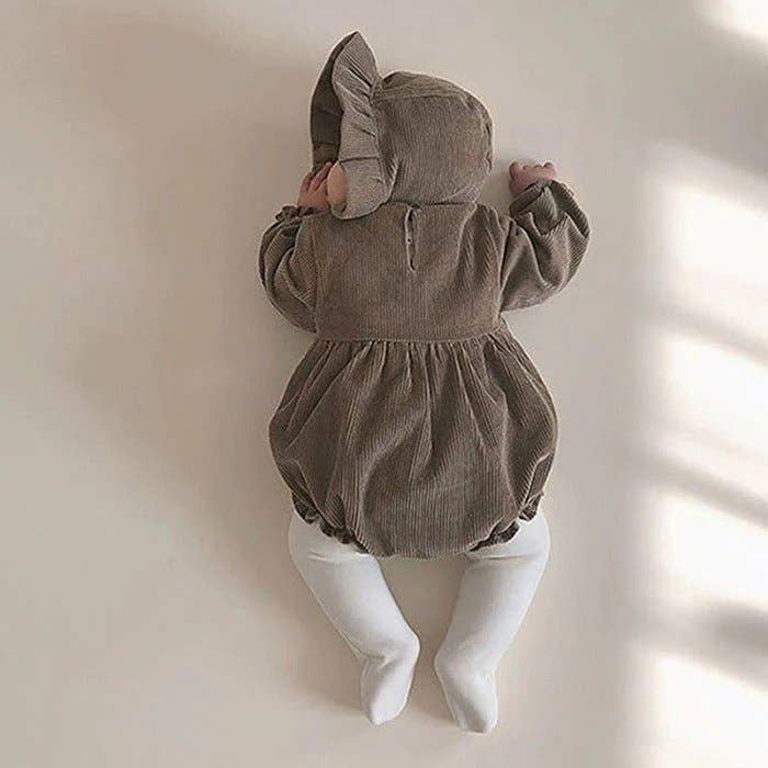 Annie & Charles - Wholesale Jumpsuit - Baby - Annie & Charles® Embroidered Corduroy Bloomer3