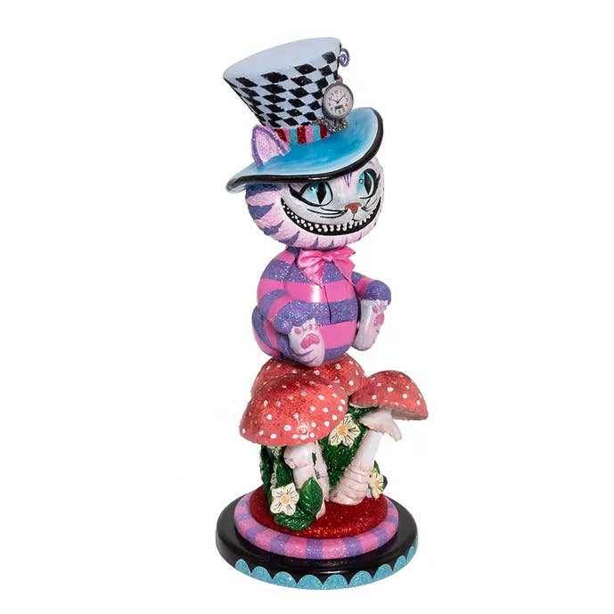 Kurt S. Adler, Inc. - Wholesale Holiday Nutcracker - 15"HOLLYWOOD CHESHIRE CAT NUTCRACKER0
