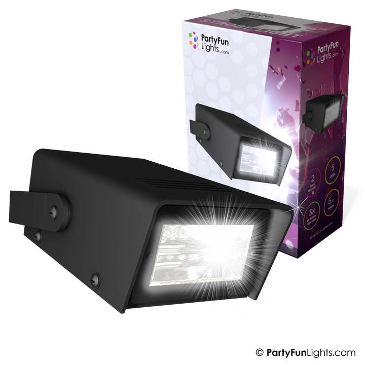PartyFunLights Europe B.V. - Wholesale Light-Up Toy - Kids & Baby - Strobe Light Battery and USB Powered1