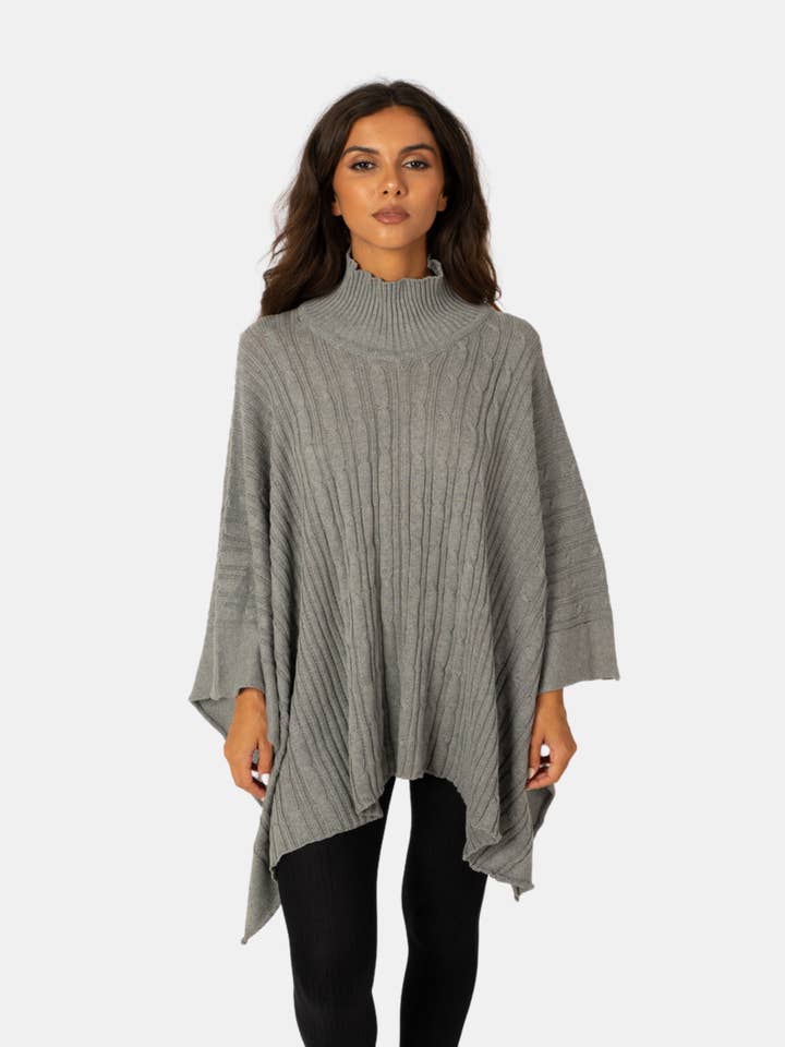 Hands To Hearts - Wholesale Tunic - Women's - The Grace Slate8