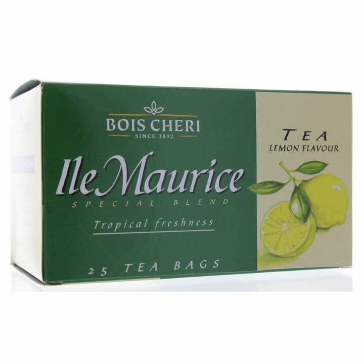 Taste of Paradise – wholesale Tea bags – Bois Cheri Black Tea Lemon (50g - 25 Bags)