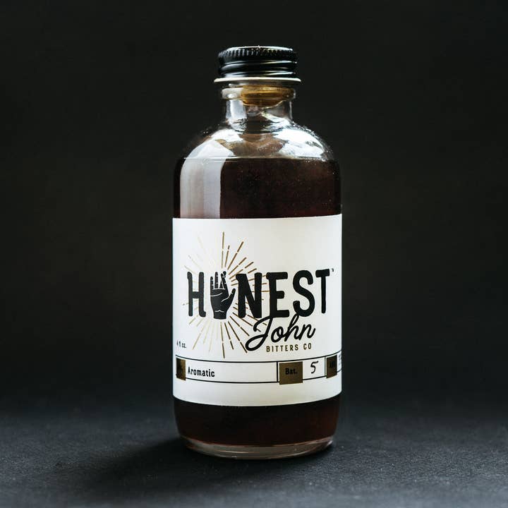 Aromatic 4oz for wholesale by Honest John Bitters Co