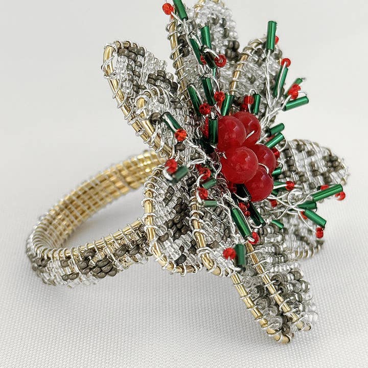 Conjunto de 4 Argolas de Guardanapo Malibu por atacado de JO & PA