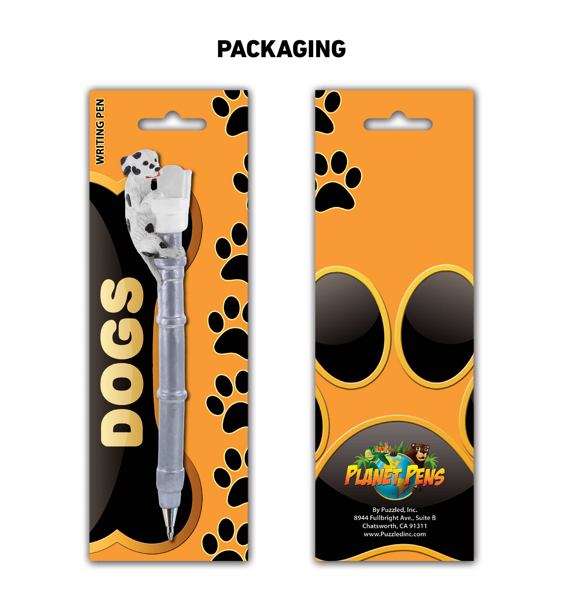 Cota Global - Wholesale Pen - Planet Pen - Dogs - Dalmatian Climb Toilet6