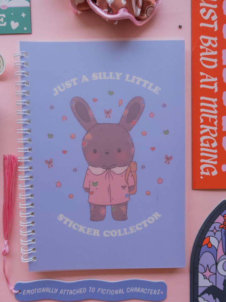 Livro de Autocolantes para Colecionadores de Autocolantes por atacado de Jollie Ollie Designs