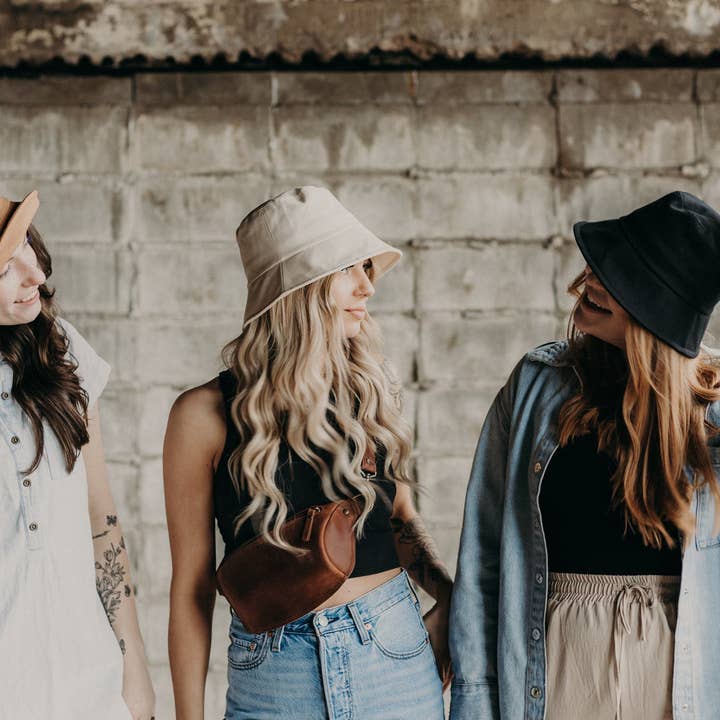 WEST VON - Wholesale Bucket Hat - Women's - Brady | Short Brim Bucket Hat1