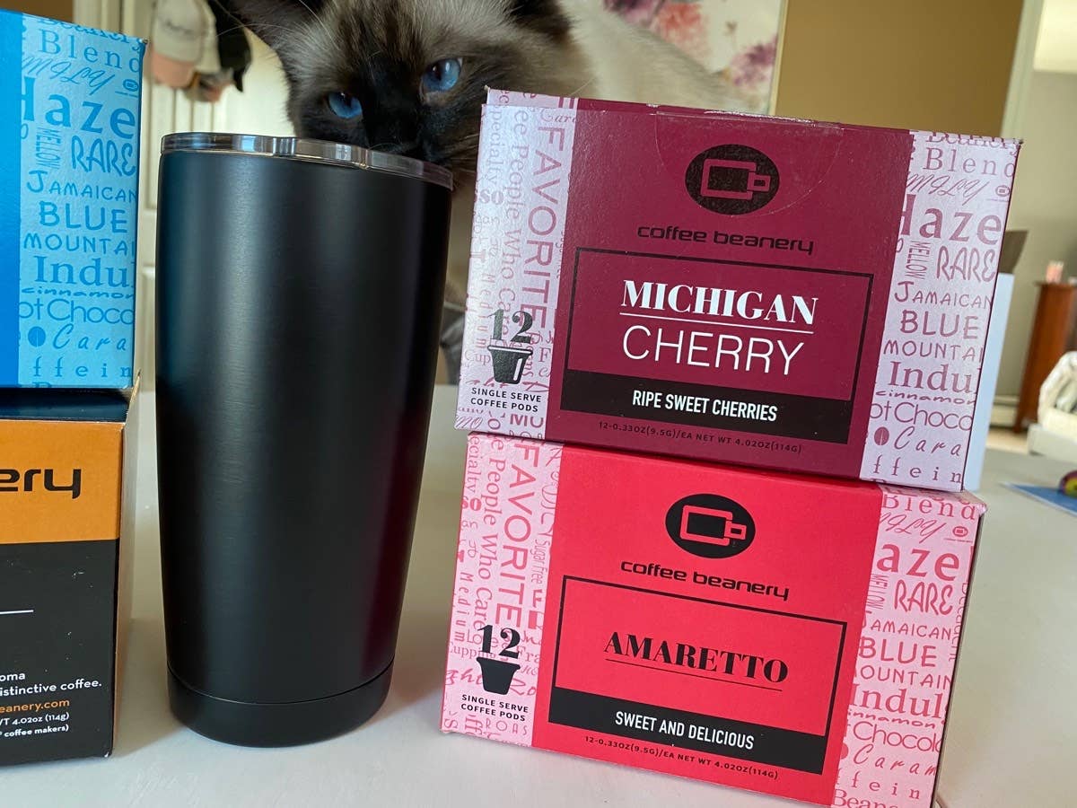 Coffee Beanery - Wholesale Coffee Pods - Michigan Cherry Flavored Coffee  | Single Serve Pods5