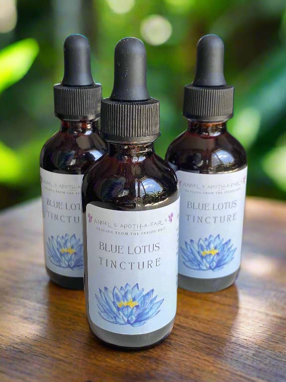 Teinture de Lotus Bleu pour la vente par Angels Apoth-a-fairy