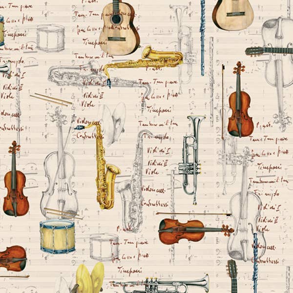 Noder og Instrumenter - 70 x 100 cm for engroshandel hos Grafiche Tassotti