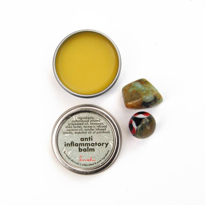 Anti Inflammatory Balm for wholesale by Lush Botanicals
