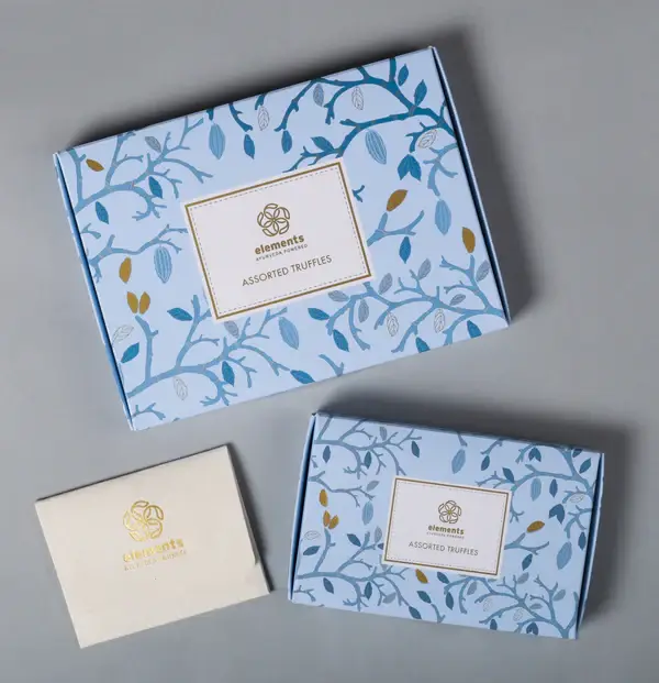 Elements Truffles - Wholesale Chocolate Box - Chocolate Truffles - Box of 24 for Gifting1