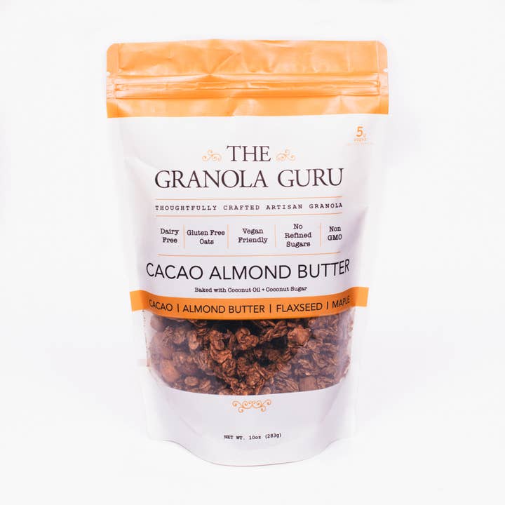Cacao Almond Butter for wholesale by The Granola Guru