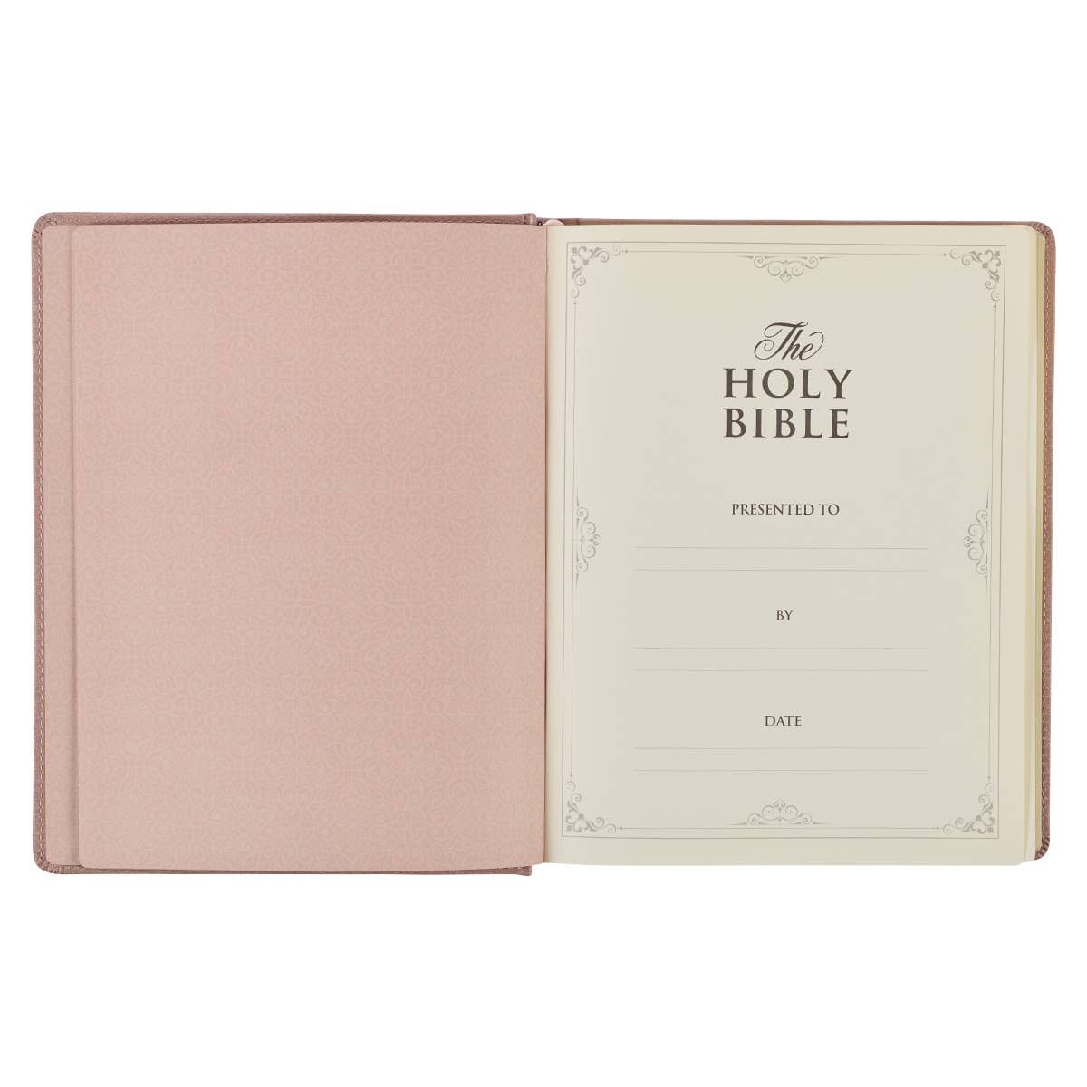 Christian Art Gifts - Wholesale Religion - KJV Note-taking Bible LP Faux Leather HC, Mauve3