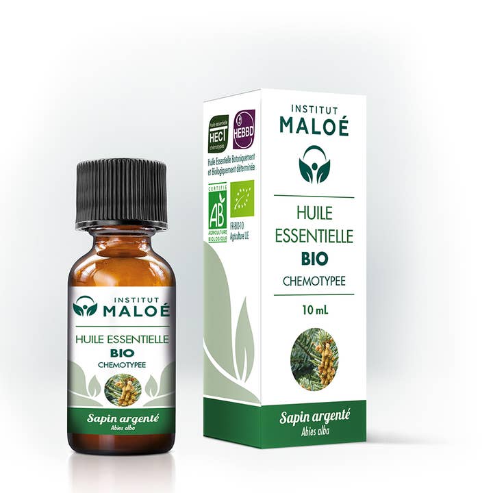 Institut Maloé – wholesale Eterisk olja – Ekologisk silvergran eterisk olja - 10 ml
