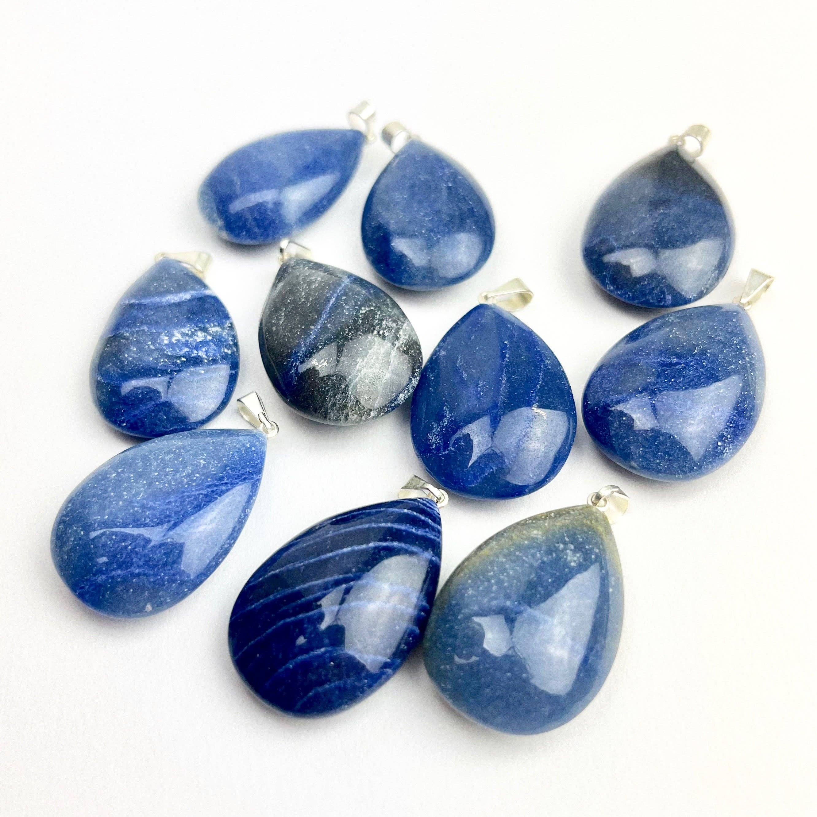 Pelham Grayson Rose - Wholesale Individual Charm/Pendant - *Crystal Drop Pendant | Brazil12