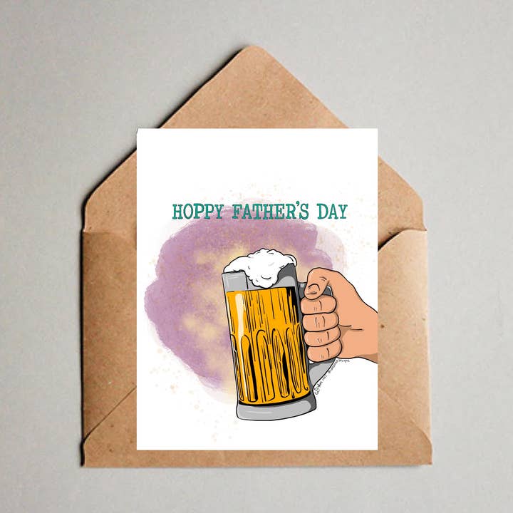 Hoppy Día del Padre para venta al por mayor de Tinted Rose Designs