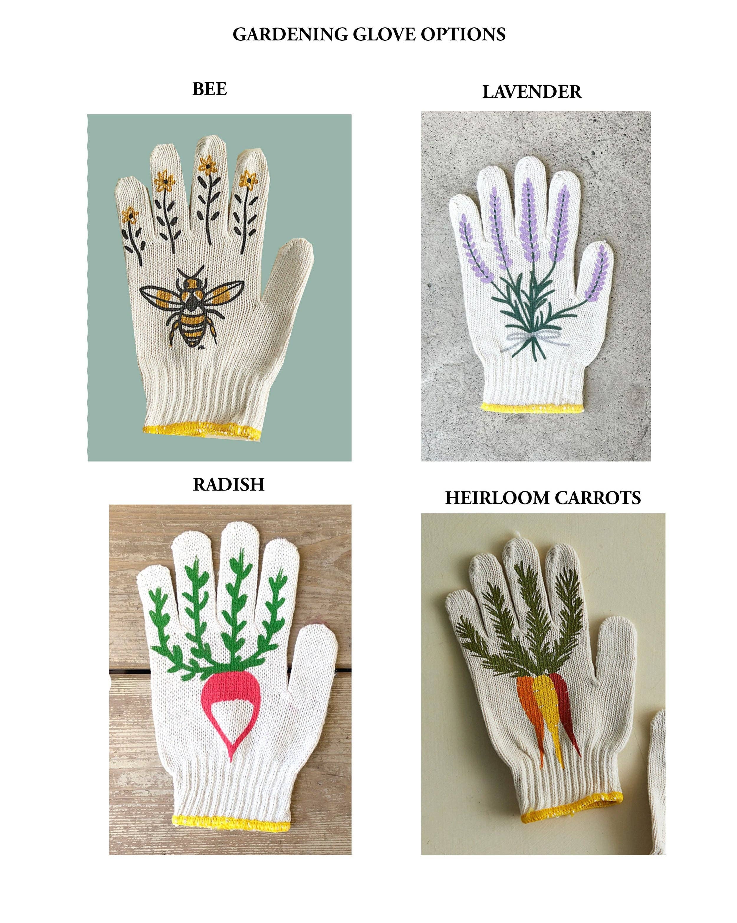 My Little Belleville - Wholesale Garden Gloves - New Lavender Gardening Gloves10