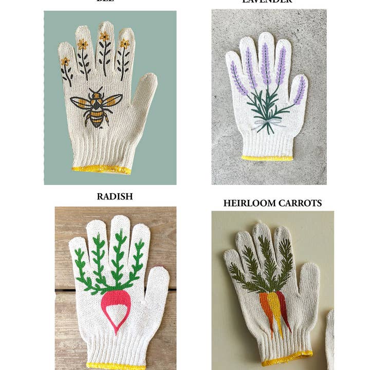 My Little Belleville - Wholesale Garden Gloves - New Lavender Gardening Gloves10