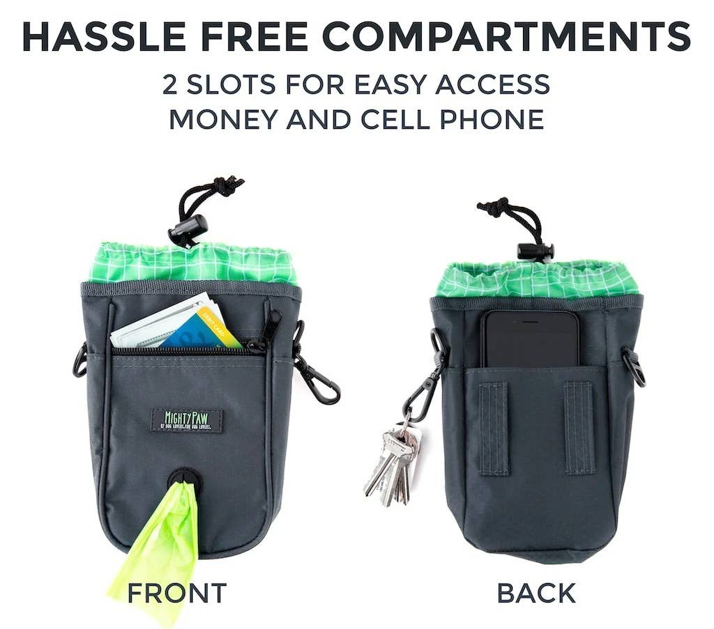 Mighty Paw - Vente Sac à friandises – chien - Pochette à friandises Mighty Paw5