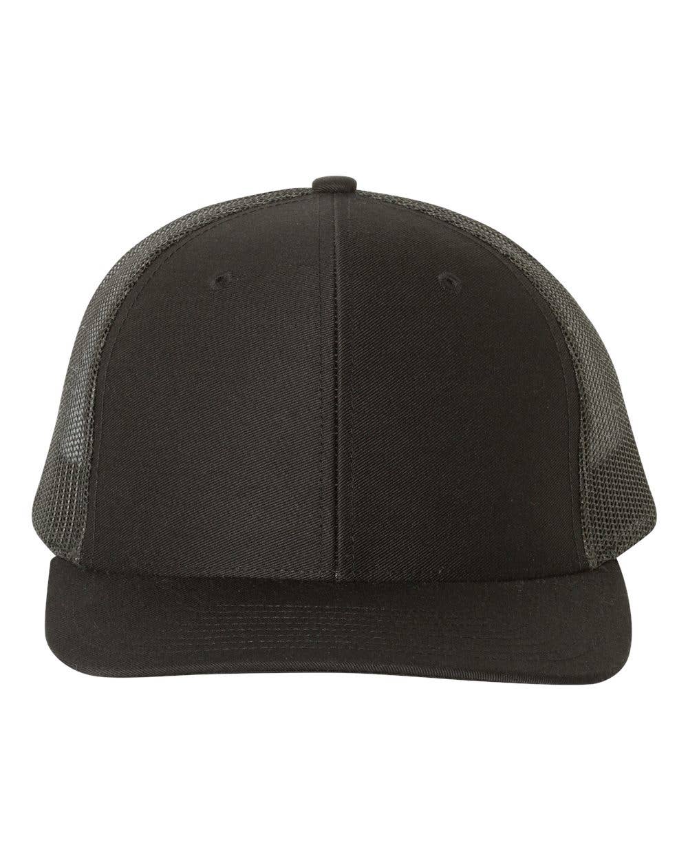 Overholt Supply Co. - Wholesale Trucker Hat - Unisex - "There's Fuckery Afoot" Leather Patch Hat0