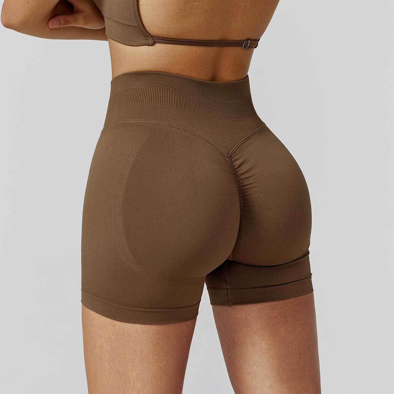 Crave by FW - Wholesale Athletic Shorts - Women's - High Waist Workout Short Tummy Biker Shorts11