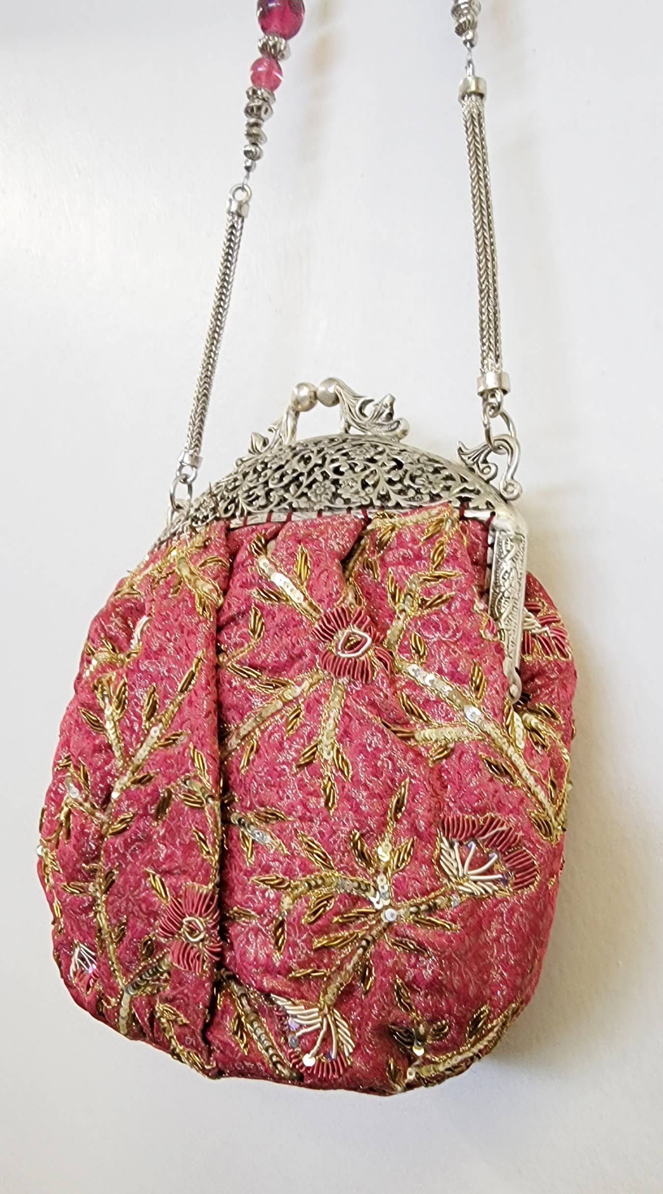 Ricki designs - Wholesale Crossbody Bag - Women's - VINTAGE BROCADE BAG2