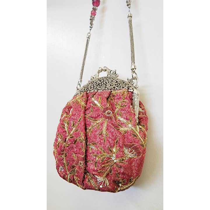 Ricki designs - Wholesale Crossbody Bag - Women's - VINTAGE BROCADE BAG2
