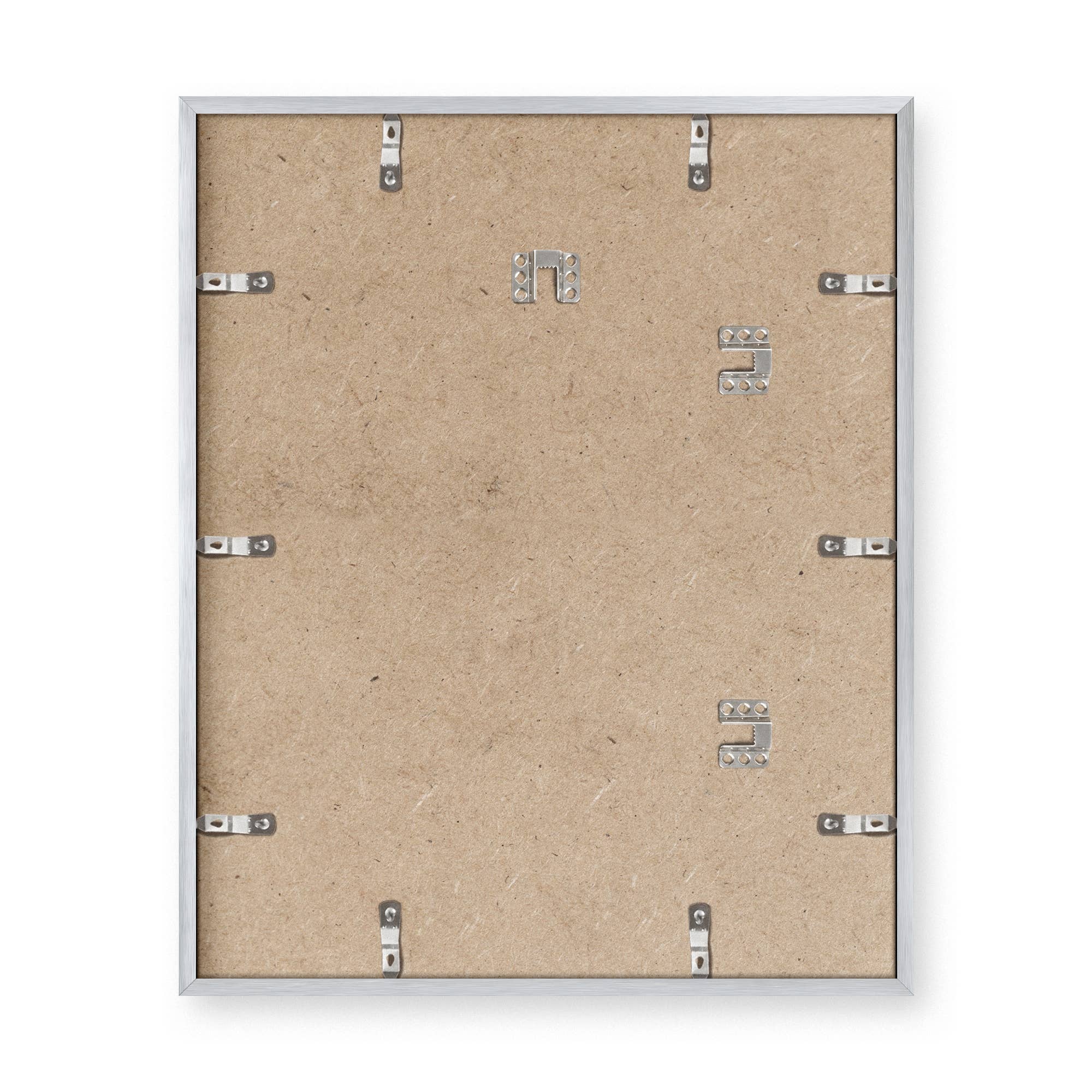 Haus and Hues - Vente Cadres photos - Cadre en métal argenté1