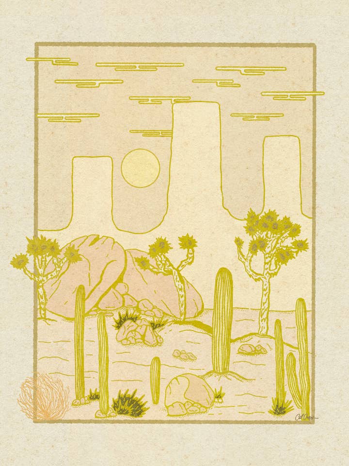 Desert Glow Pt.2 pour la vente par Sunrise Via Lola