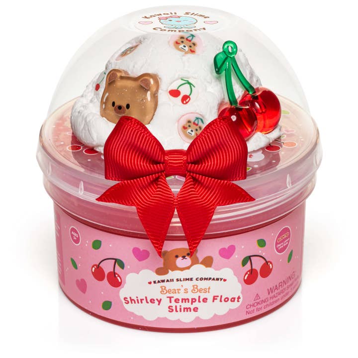 Kawaii Slime Company - Wholesale Putty/Slime - Kids - Bears Best Shirley Temple Float 2 Slimes In 1 (4pcs/case)